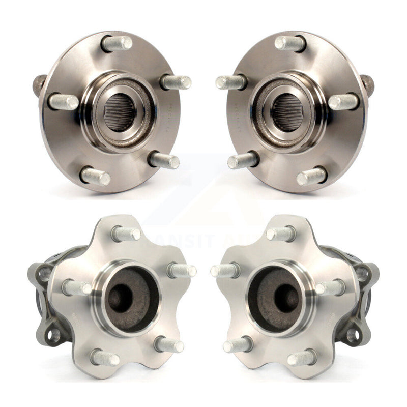 K70-101271_Kugel_Front and Rear_Wheel Bearing Hub Assembly Kit