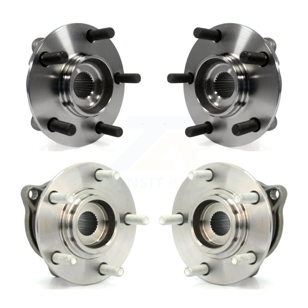 K70-101272_Kugel_Front and Rear_Wheel Bearing Hub Assembly Kit