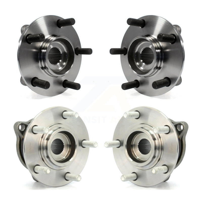 K70-101272_Kugel_Front and Rear_Wheel Bearing Hub Assembly Kit