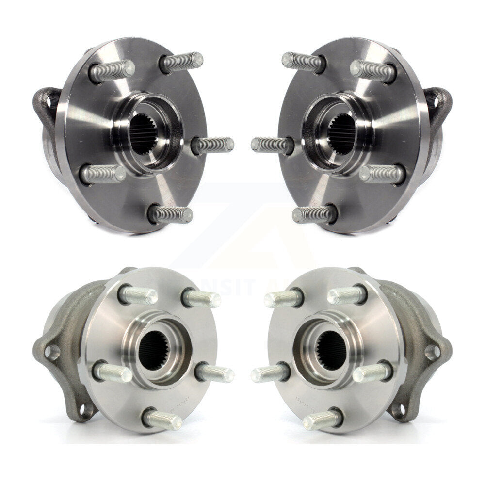 Kugel K70-101273 Wheel Bearing and Hub Assembly for 2012-2014 Subaru Impreza, Subaru WRX STI product image