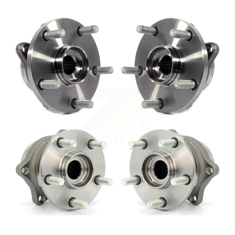 Kugel K70-101273 Wheel Bearing and Hub Assembly for 2012-2014 Subaru Impreza, Subaru WRX STI product image