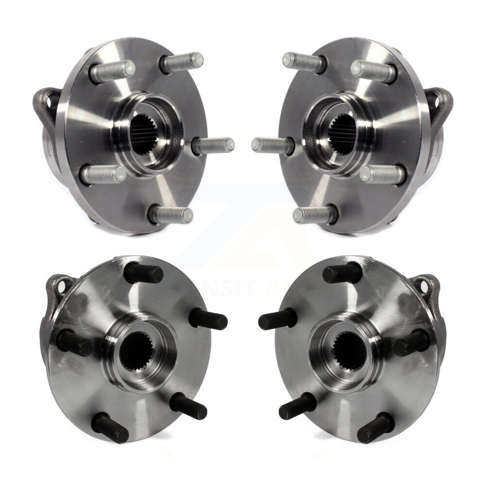 Kugel K70-101274 Wheel Bearing and Hub Assembly for 2008-2021 Subaru WRX, Subaru WRX STI, Subaru Impreza product image