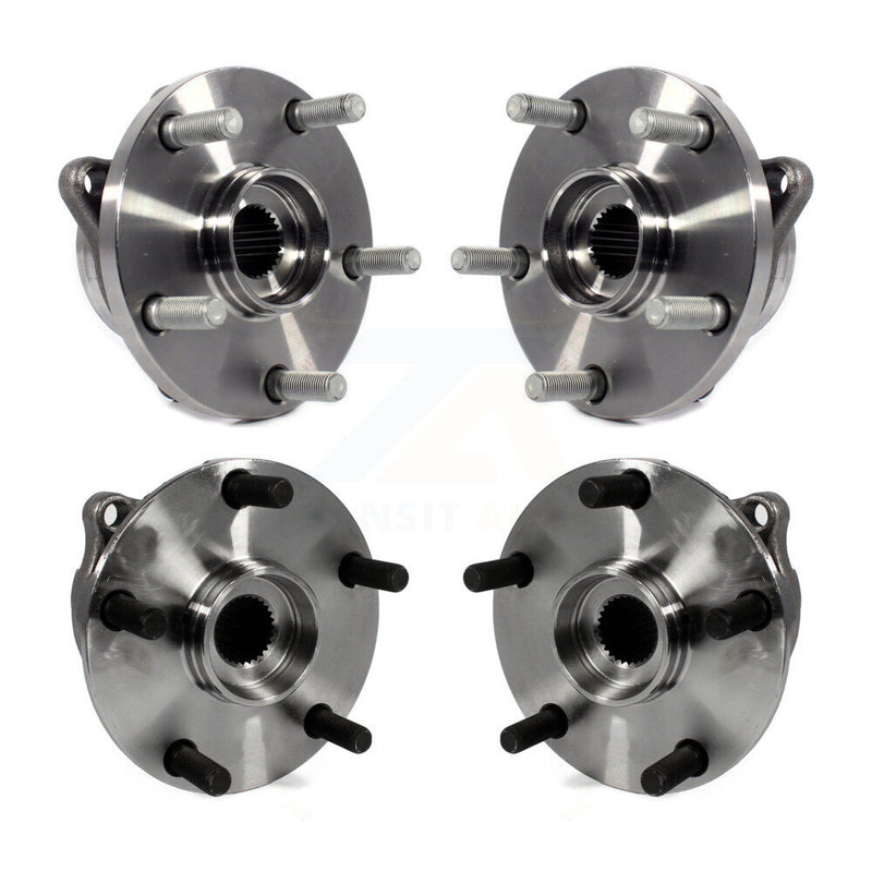 Kugel K70-101274 Wheel Bearing and Hub Assembly for 2008-2021 Subaru WRX, Subaru WRX STI, Subaru Impreza product image