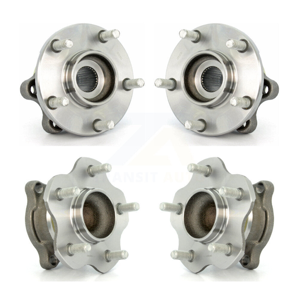 K70-101277_Kugel_Front and Rear_Wheel Bearing Hub Assembly Kit