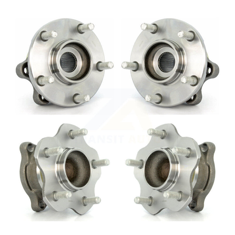 K70-101277_Kugel_Front and Rear_Wheel Bearing Hub Assembly Kit