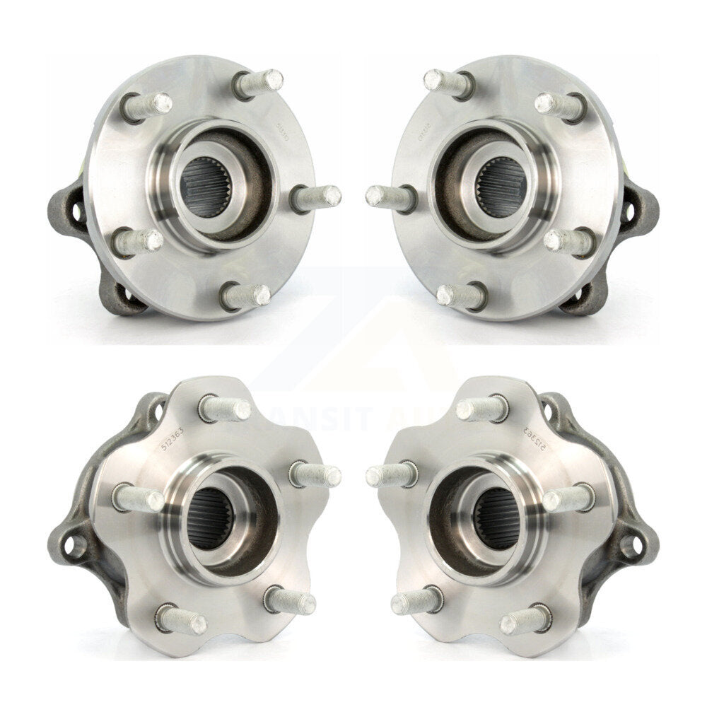 K70-101278_Kugel_Front and Rear_Wheel Bearing Hub Assembly Kit