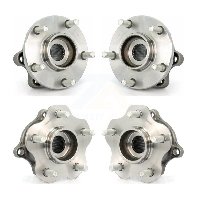 K70-101278_Kugel_Front and Rear_Wheel Bearing Hub Assembly Kit