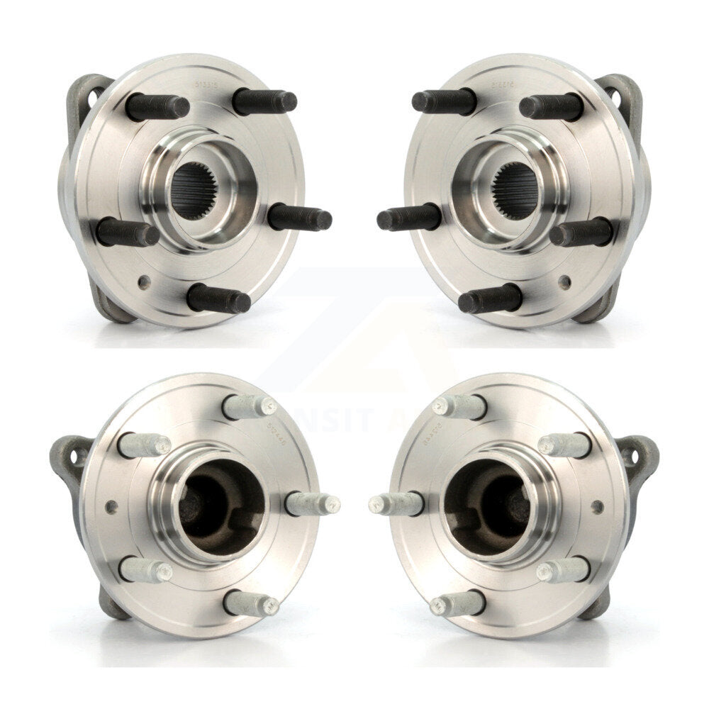 K70-101279_Kugel_Front and Rear_Wheel Bearing Hub Assembly Kit