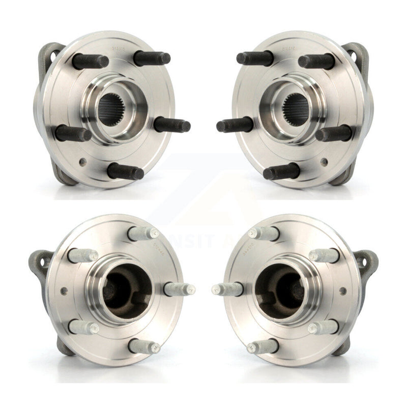 K70-101279_Kugel_Front and Rear_Wheel Bearing Hub Assembly Kit