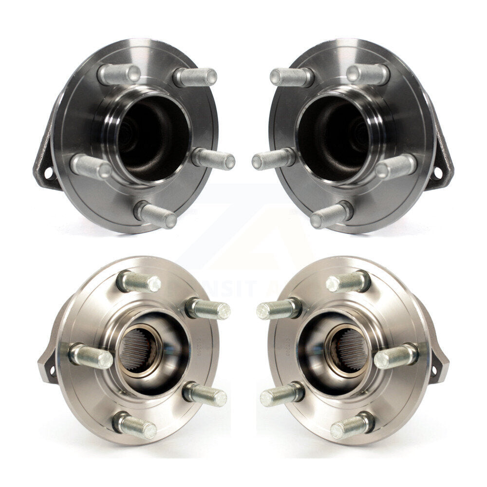K70-101280_Kugel_Front and Rear_Wheel Bearing Hub Assembly Kit