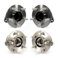 K70-101280_Kugel_Front and Rear_Wheel Bearing Hub Assembly Kit
