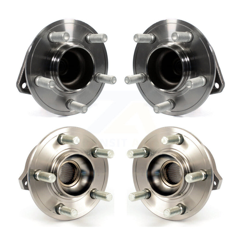 K70-101280_Kugel_Front and Rear_Wheel Bearing Hub Assembly Kit