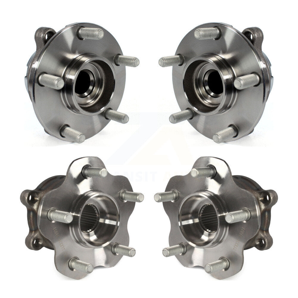 K70-101282_Kugel_Front and Rear_Wheel Bearing Hub Assembly Kit