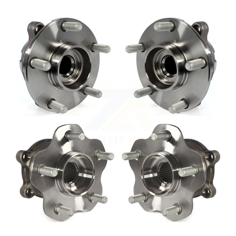 K70-101282_Kugel_Front and Rear_Wheel Bearing Hub Assembly Kit