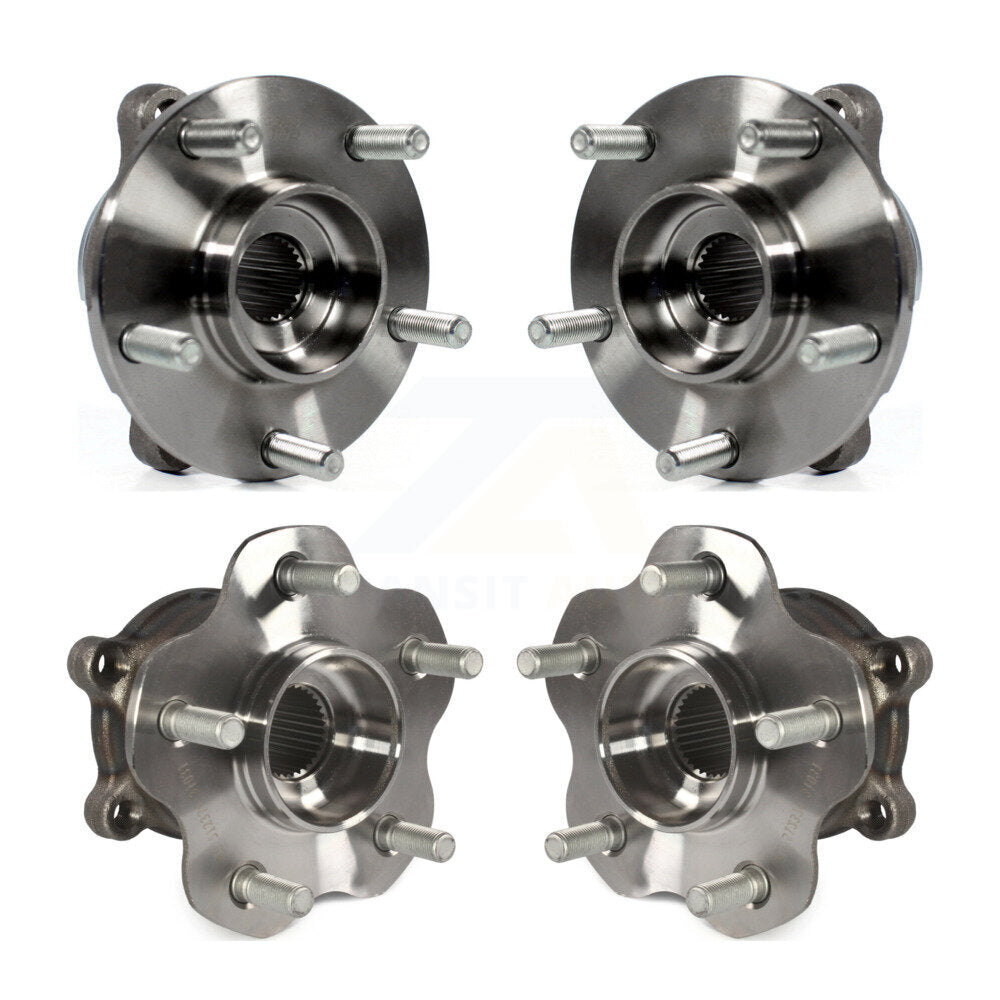 K70-101283_Kugel_Front and Rear_Wheel Bearing Hub Assembly Kit