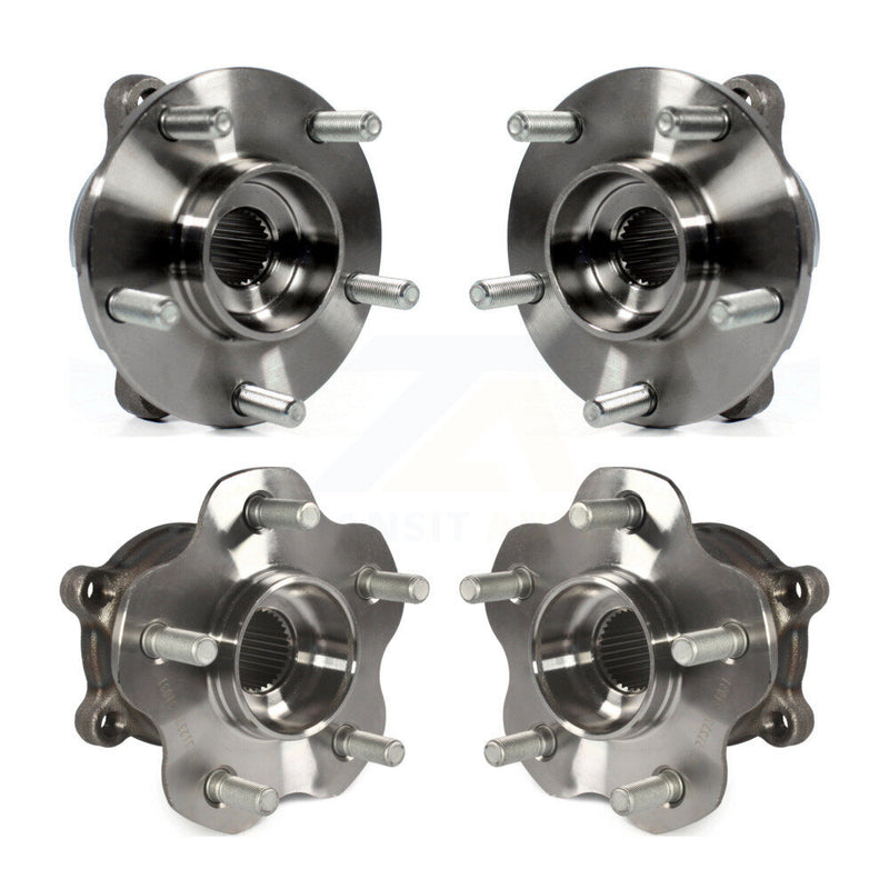 K70-101283_Kugel_Front and Rear_Wheel Bearing Hub Assembly Kit