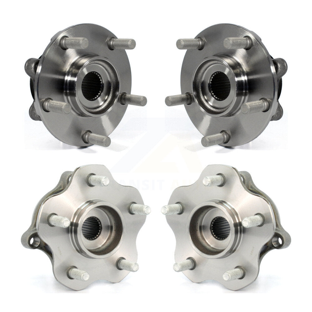 K70-101284_Kugel_Front and Rear_Wheel Bearing Hub Assembly Kit