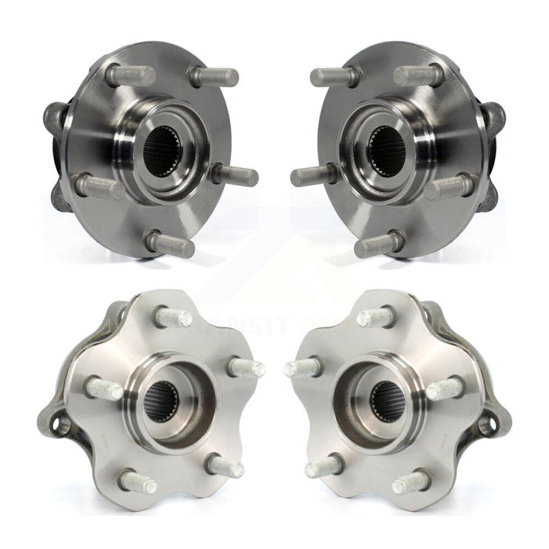 K70-101284_Kugel_Front and Rear_Wheel Bearing Hub Assembly Kit