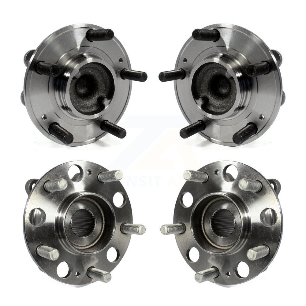 K70-101285_Kugel_Front and Rear_Wheel Bearing Hub Assembly Kit