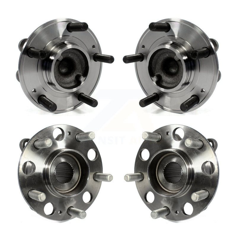 K70-101285_Kugel_Front and Rear_Wheel Bearing Hub Assembly Kit