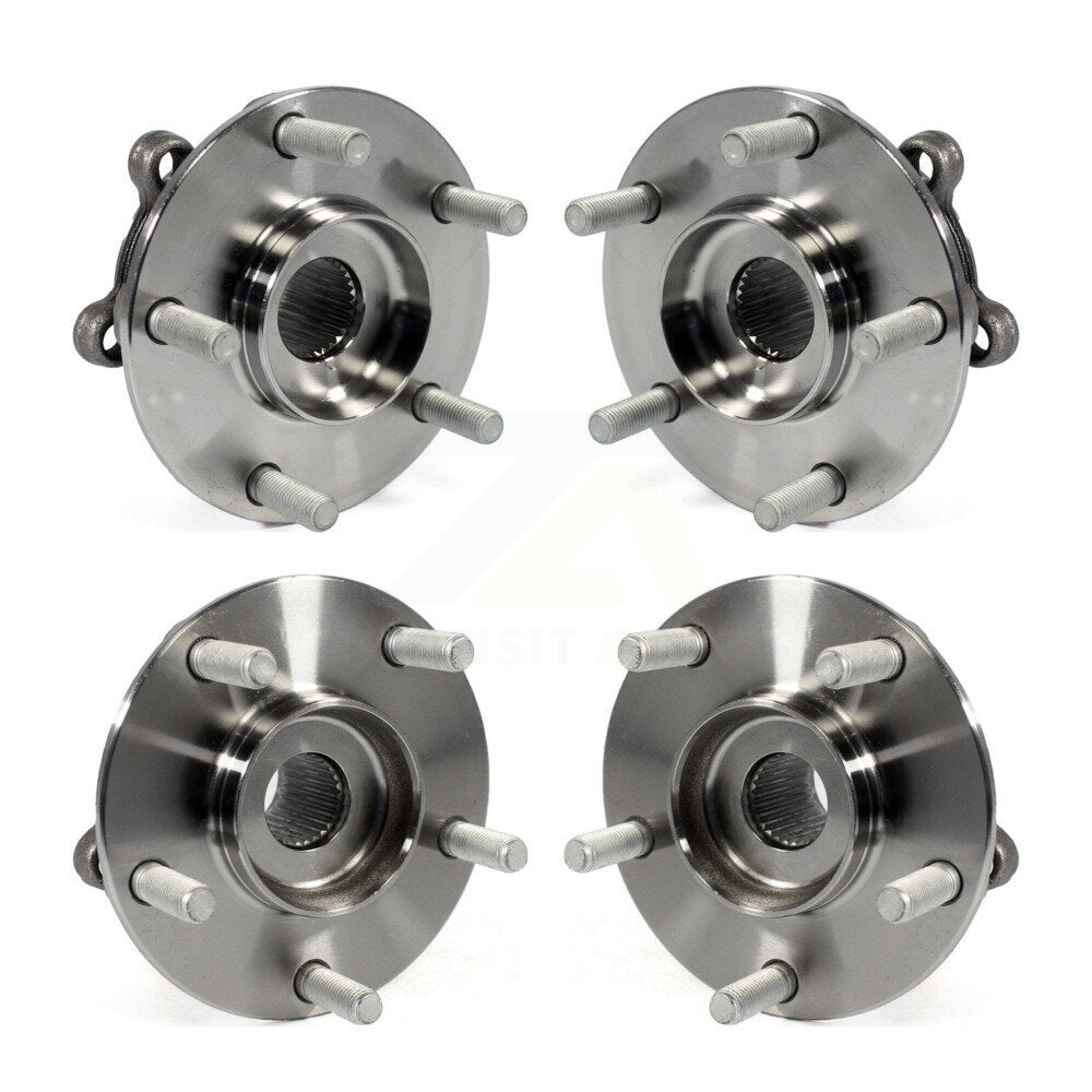 K70-101286_Kugel_Front and Rear_Wheel Bearing Hub Assembly Kit