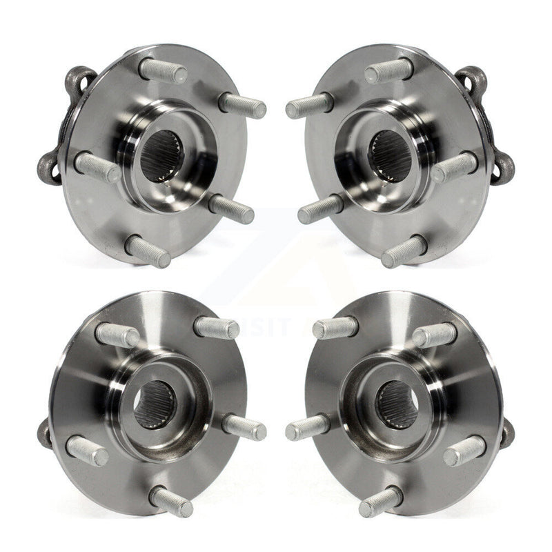K70-101286_Kugel_Front and Rear_Wheel Bearing Hub Assembly Kit
