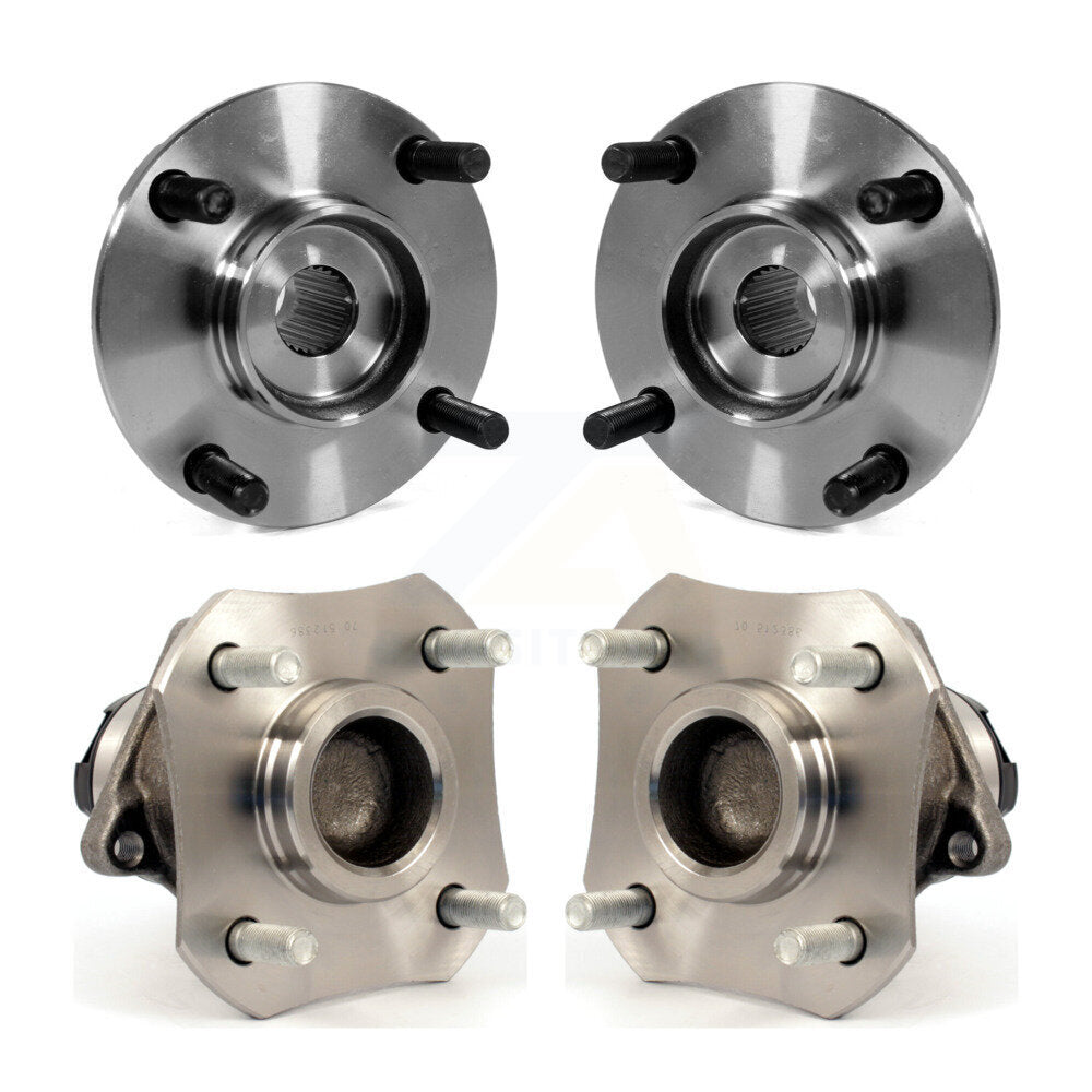 K70-101288_Kugel_Front and Rear_Wheel Bearing Hub Assembly Kit