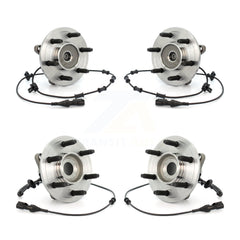 K70-101290_Kugel_Front and Rear_Wheel Bearing Hub Assembly Kit