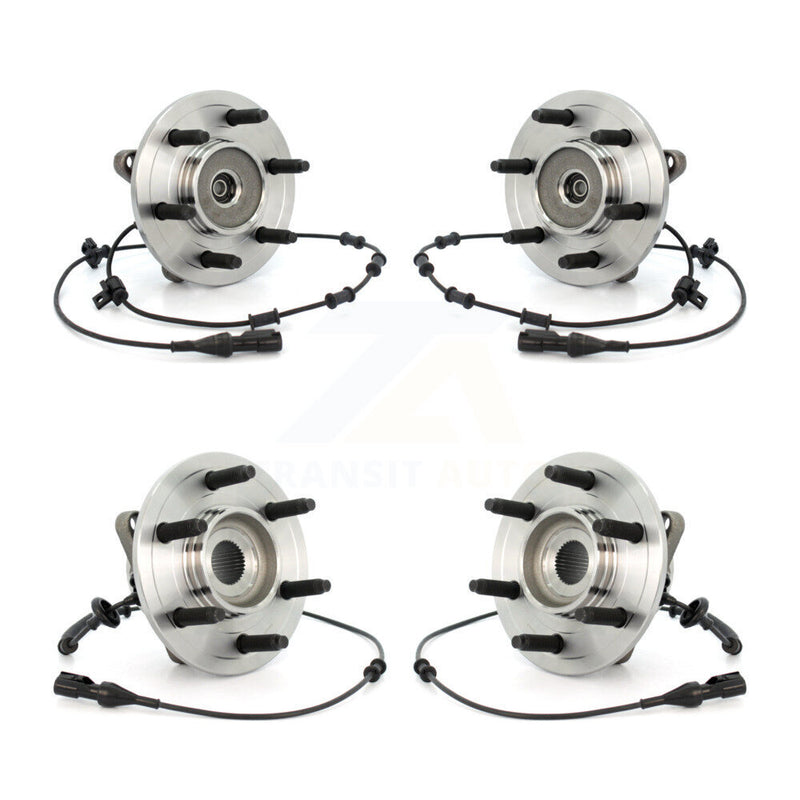 K70-101290_Kugel_Front and Rear_Wheel Bearing Hub Assembly Kit