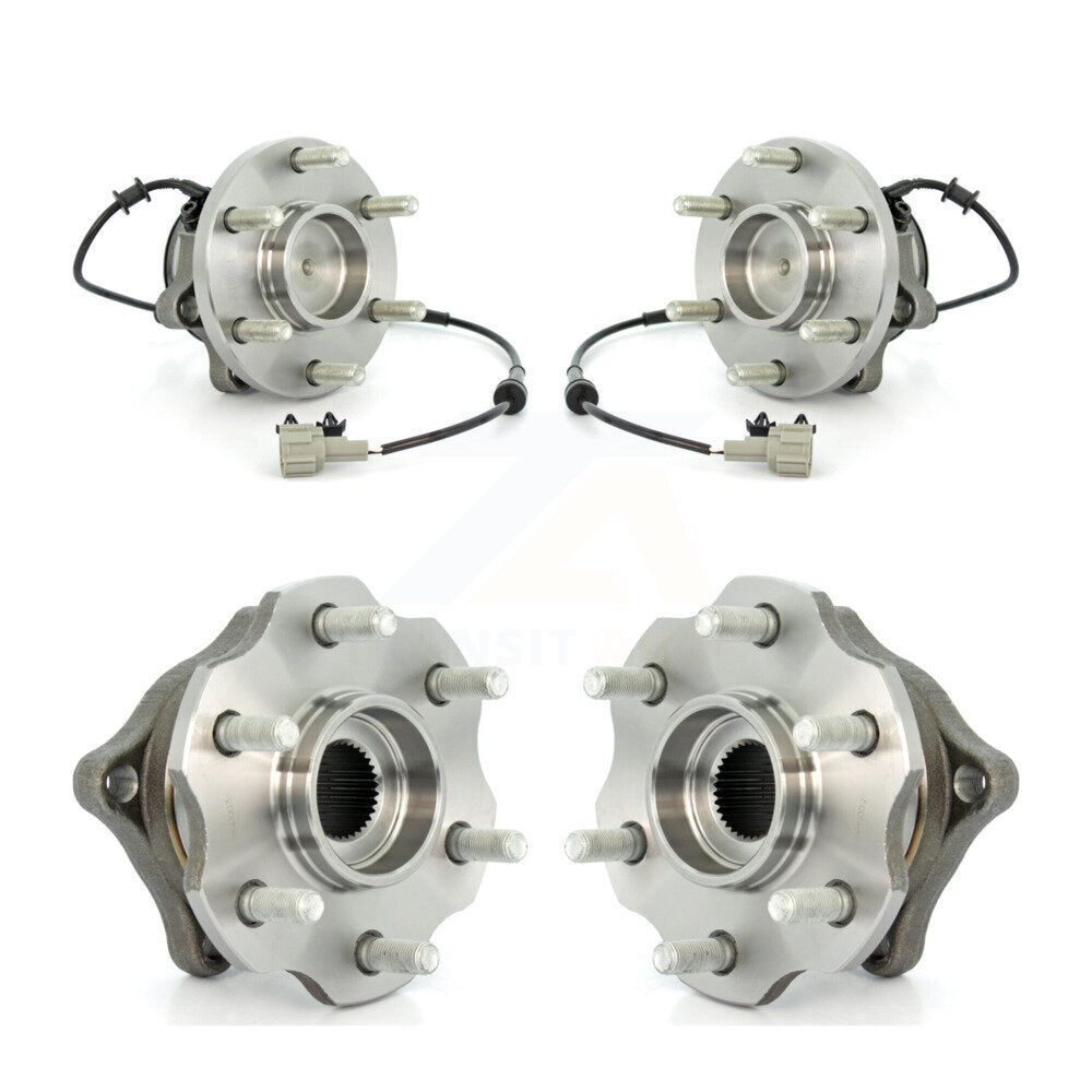 K70-101291_Kugel_Front and Rear_Wheel Bearing Hub Assembly Kit
