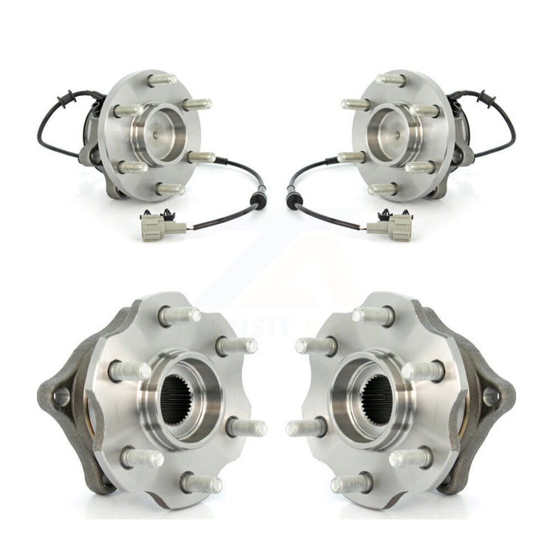 K70-101291_Kugel_Front and Rear_Wheel Bearing Hub Assembly Kit