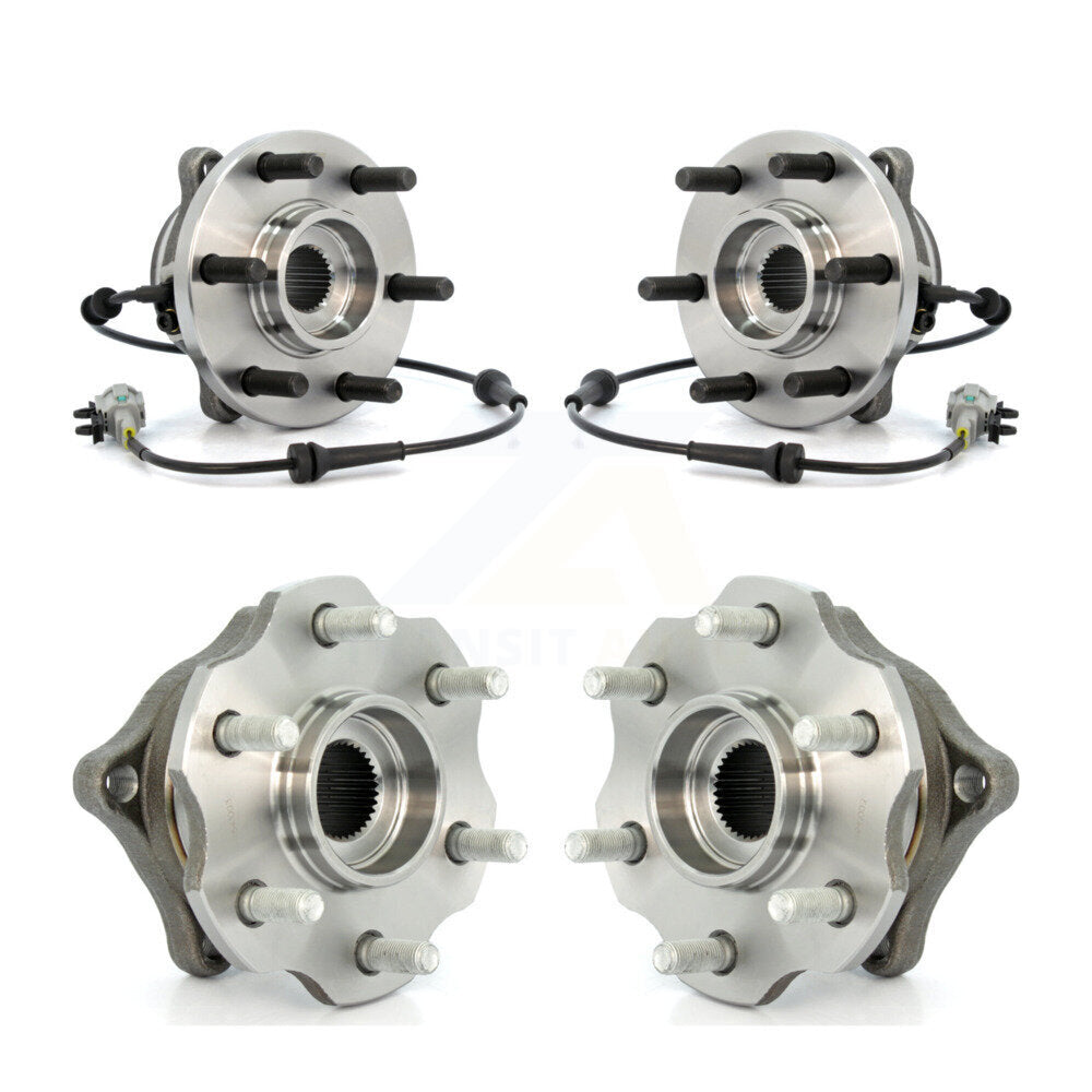 K70-101293_Kugel_Front and Rear_Wheel Bearing Hub Assembly Kit