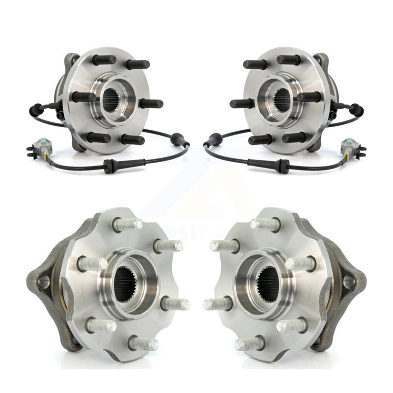 K70-101293_Kugel_Front and Rear_Wheel Bearing Hub Assembly Kit