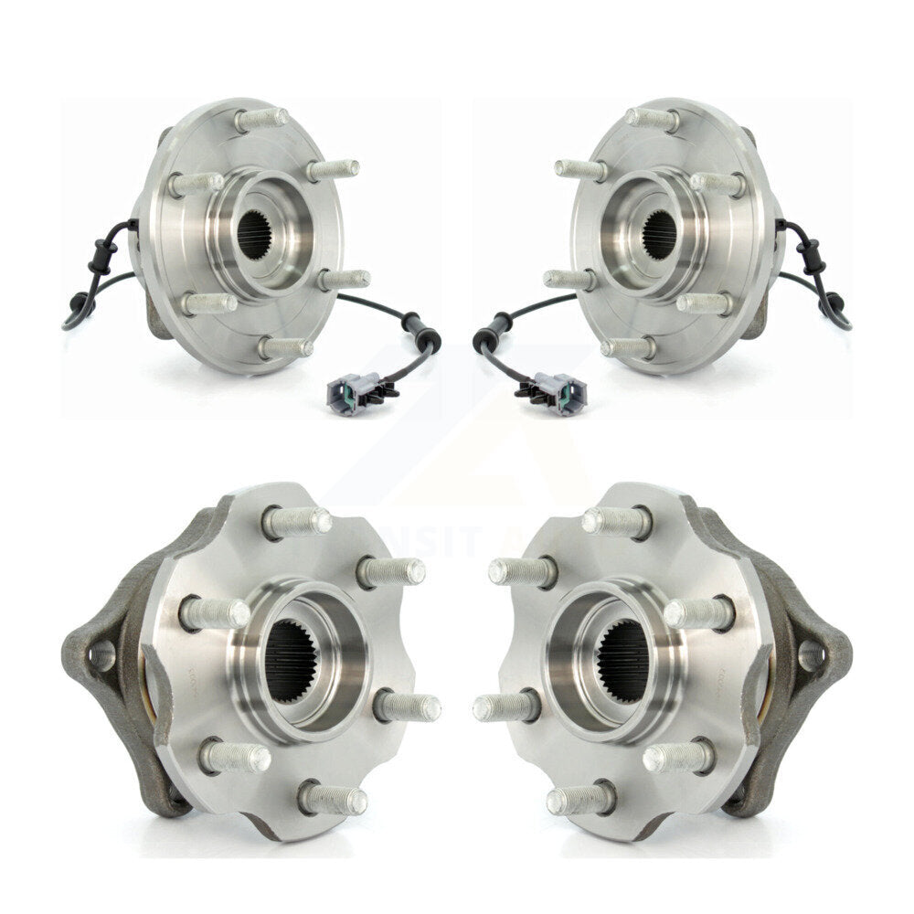 K70-101295_Kugel_Front and Rear_Wheel Bearing Hub Assembly Kit
