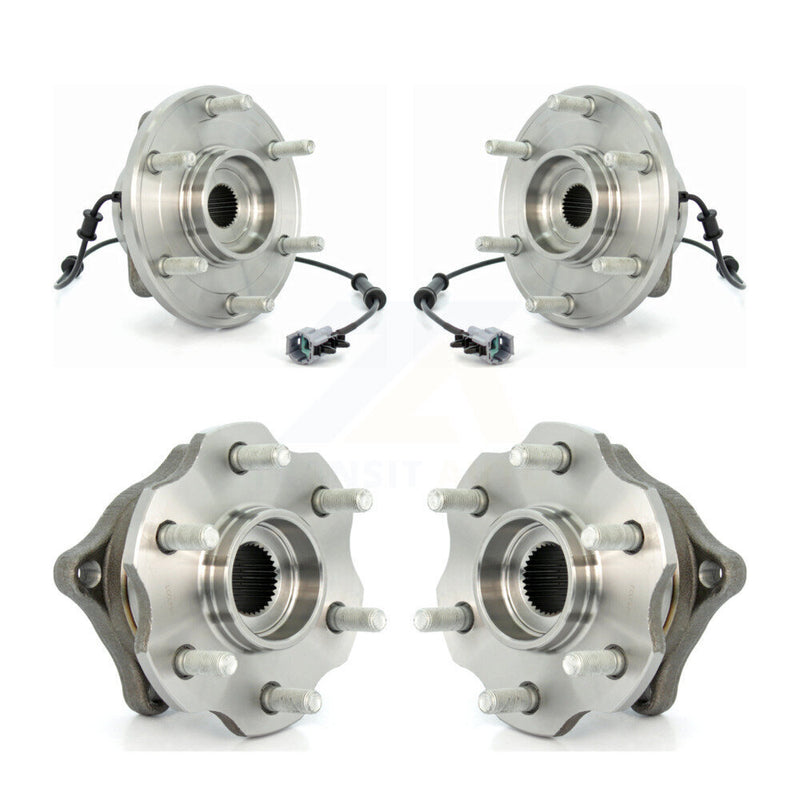 K70-101295_Kugel_Front and Rear_Wheel Bearing Hub Assembly Kit