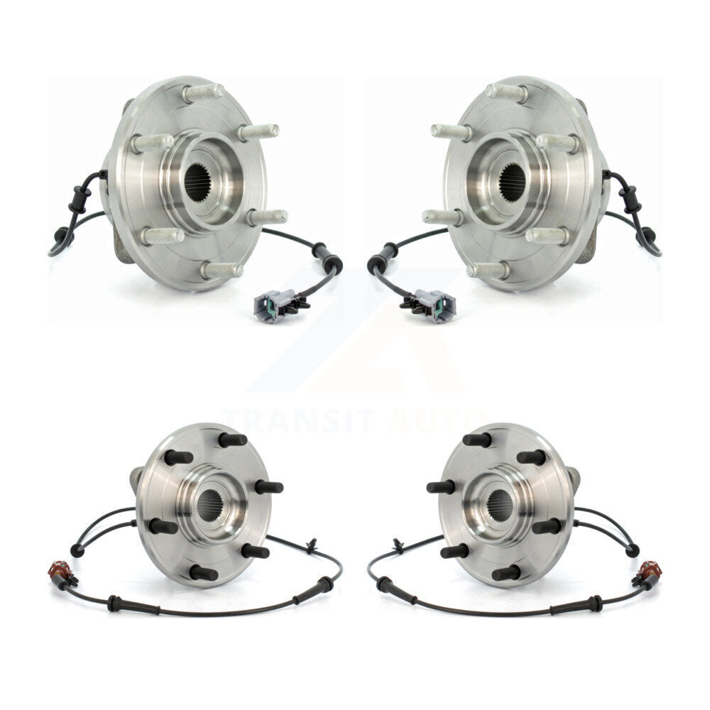 K70-101296_Kugel_Front and Rear_Wheel Bearing Hub Assembly Kit