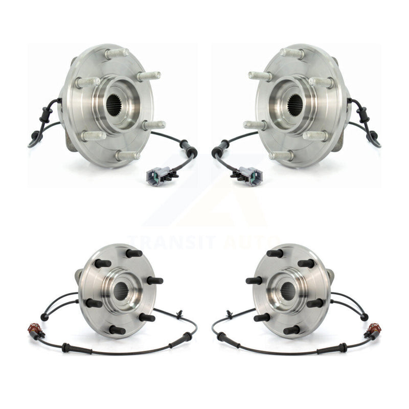 K70-101296_Kugel_Front and Rear_Wheel Bearing Hub Assembly Kit