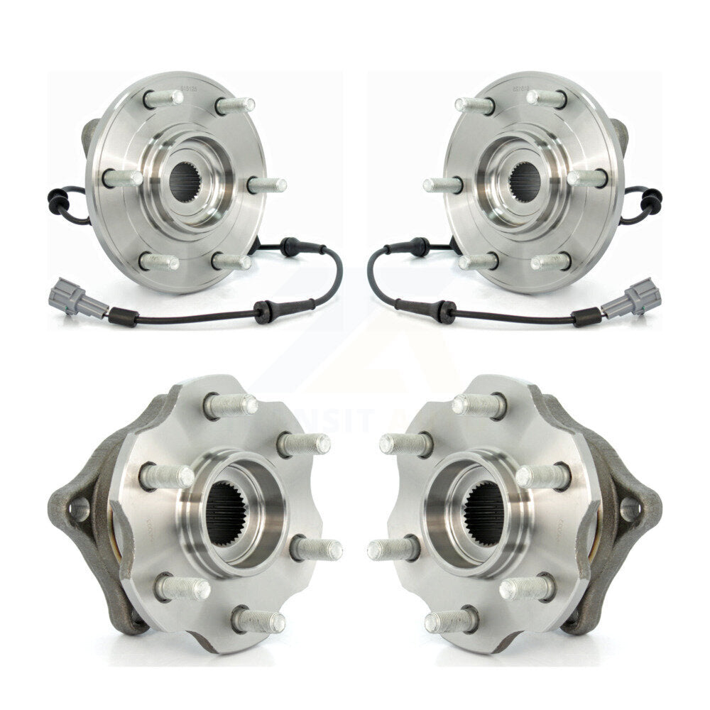 K70-101297_Kugel_Front and Rear_Wheel Bearing Hub Assembly Kit