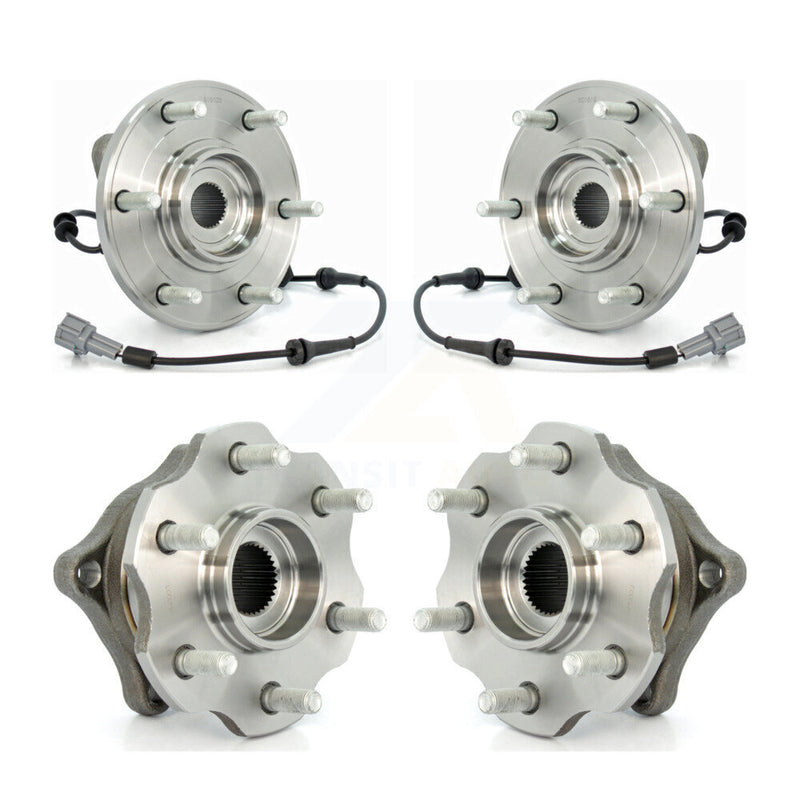 K70-101297_Kugel_Front and Rear_Wheel Bearing Hub Assembly Kit