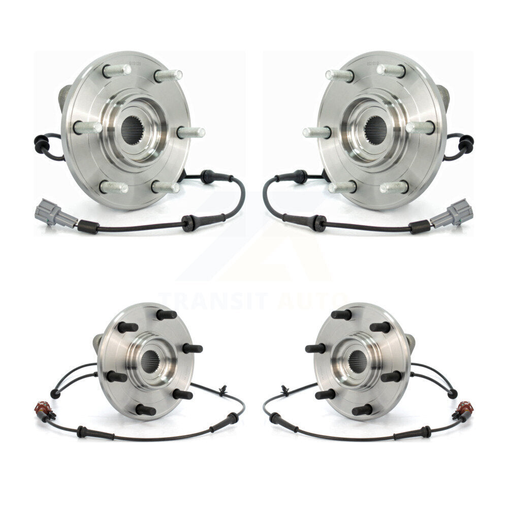 K70-101298_Kugel_Front and Rear_Wheel Bearing Hub Assembly Kit