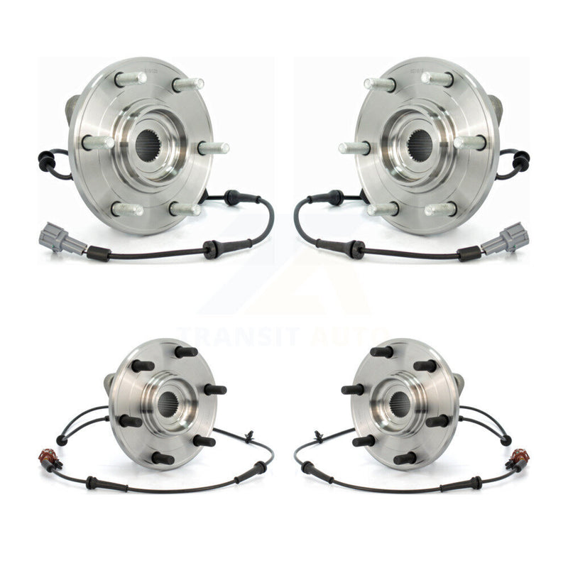 K70-101298_Kugel_Front and Rear_Wheel Bearing Hub Assembly Kit