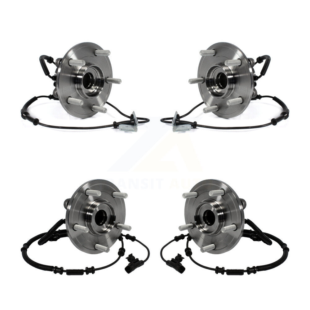 K70-101299_Kugel_Front and Rear_Wheel Bearing Hub Assembly Kit