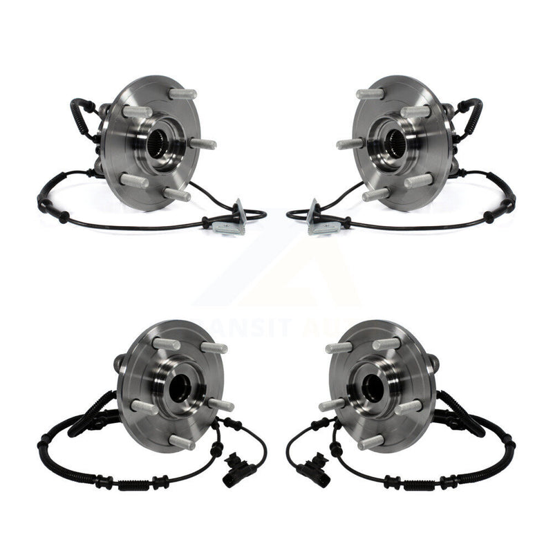 K70-101299_Kugel_Front and Rear_Wheel Bearing Hub Assembly Kit