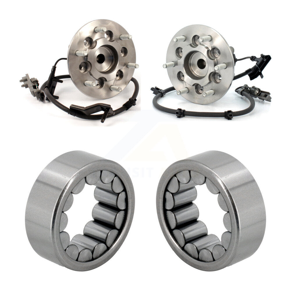 Kugel K70-101308 Wheel Bearing and Hub Assembly for 2004-2008 Isuzu i-290, Isuzu i-370, Isuzu i-280 & more product image