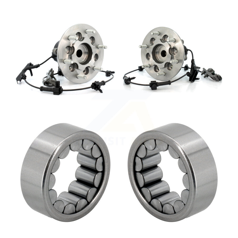 K70-101312_Kugel_Front and Rear_Wheel Bearing Hub Assembly Kit