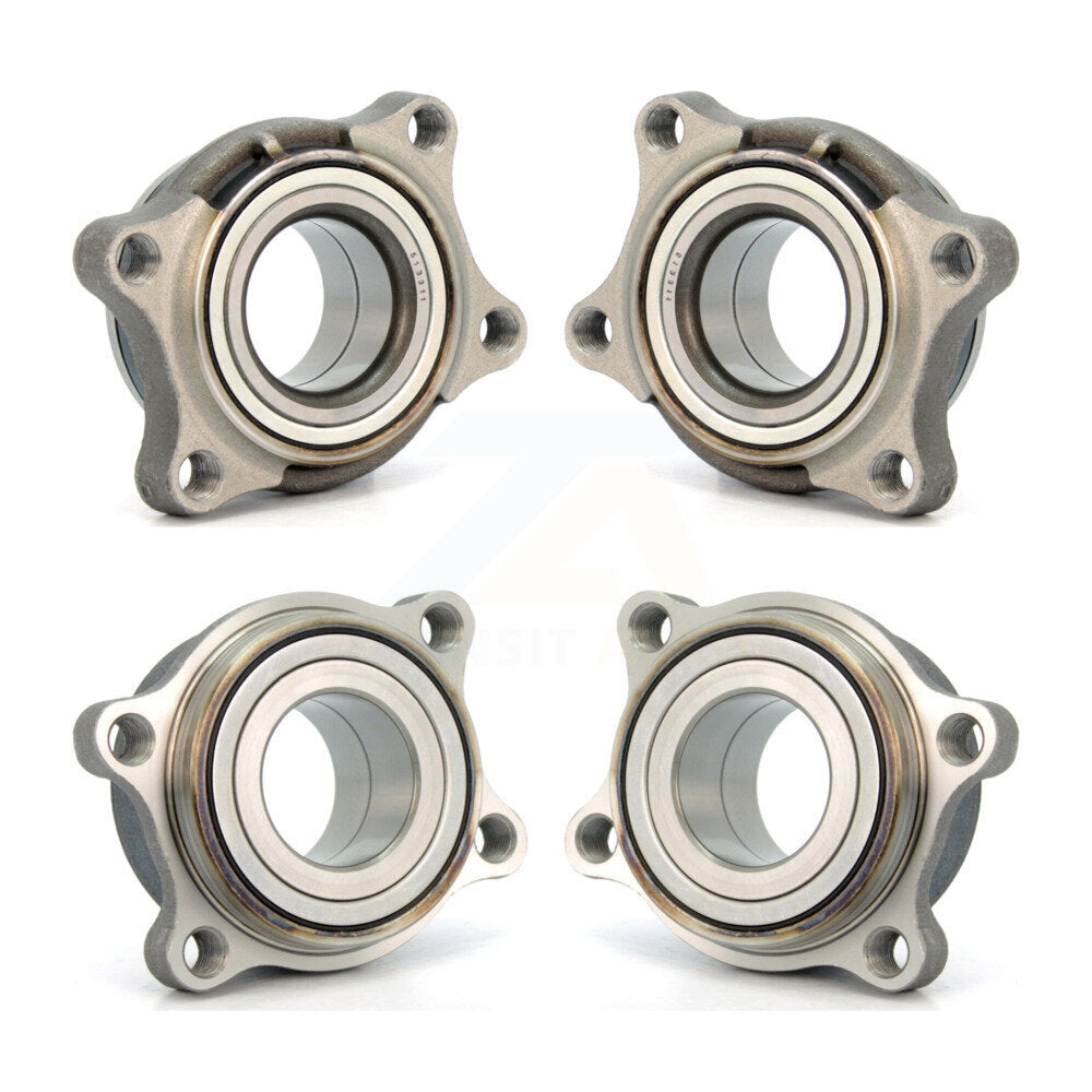 K70-101317_Kugel_Front and Rear_Wheel Bearing Assembly Kit