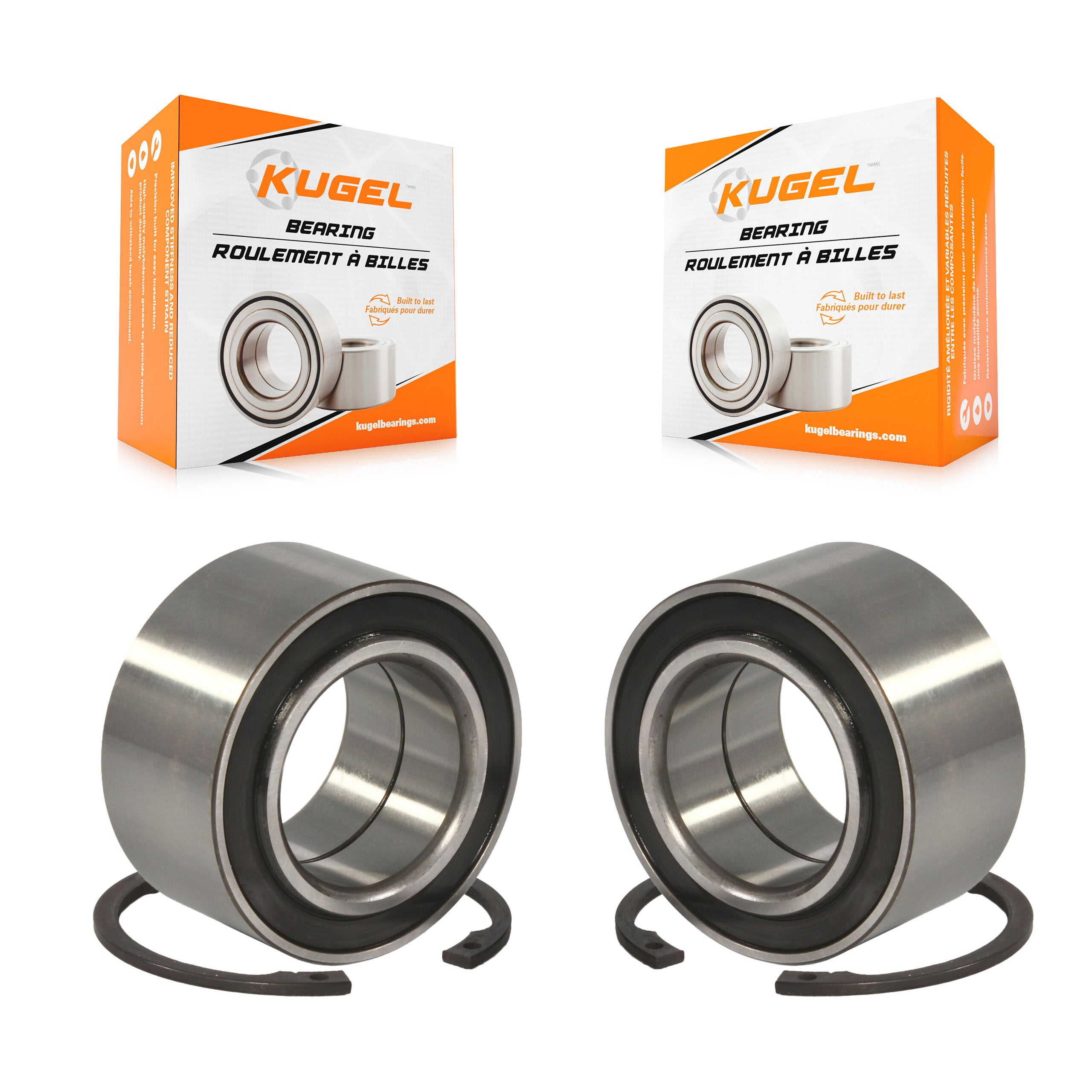 K70-101318_Kugel_Front Inner_Wheel Bearing Race Set Kit