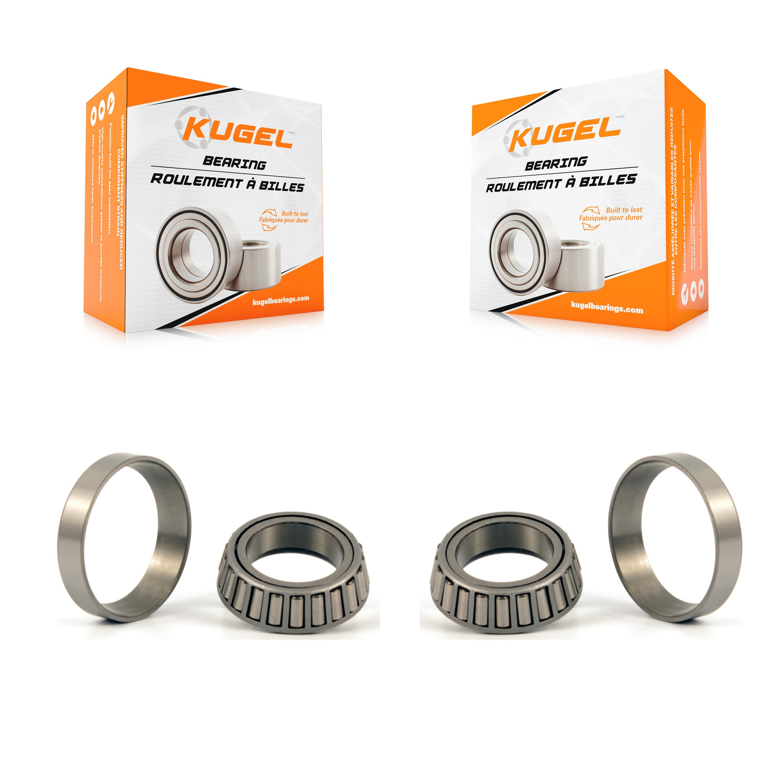 K70-101322_Kugel_Front Inner_Wheel Bearing Race Set Kit