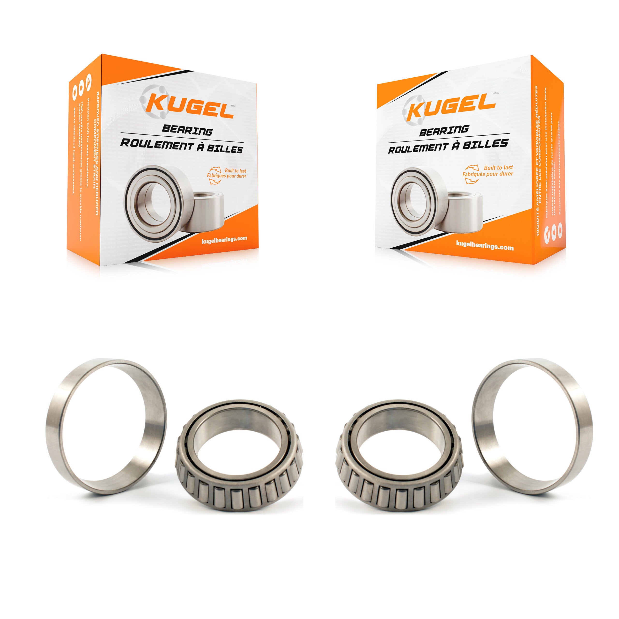 K70-101327_Kugel_Front Inner_Wheel Bearing Race Set Kit