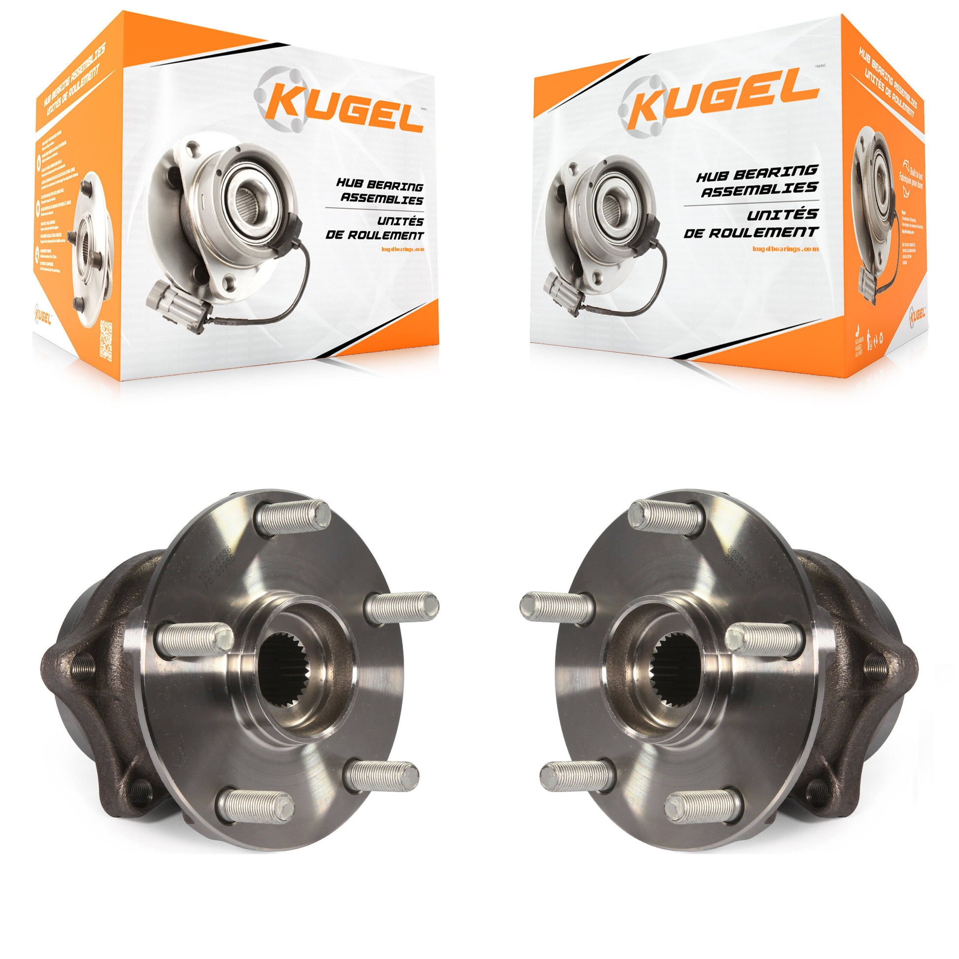 K70-101333_Kugel_Rear_Wheel Bearing Hub Assembly Kit